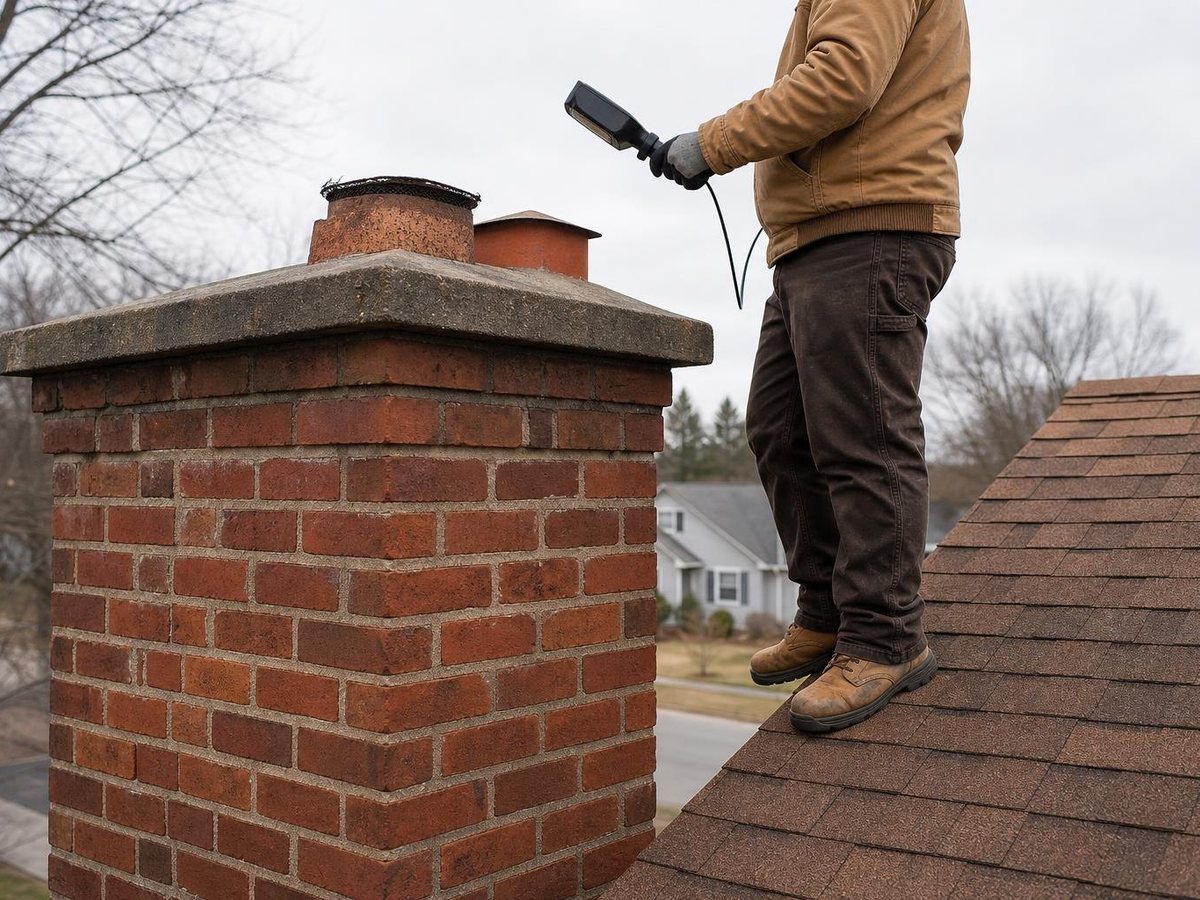 Moss Chimney Repair work in Houston